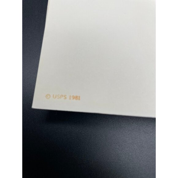 Vintage 1981 USPS Robert Morris Patriot 13 cent Post Cards, New/Unused lot of 69 - Picture 3 of 4